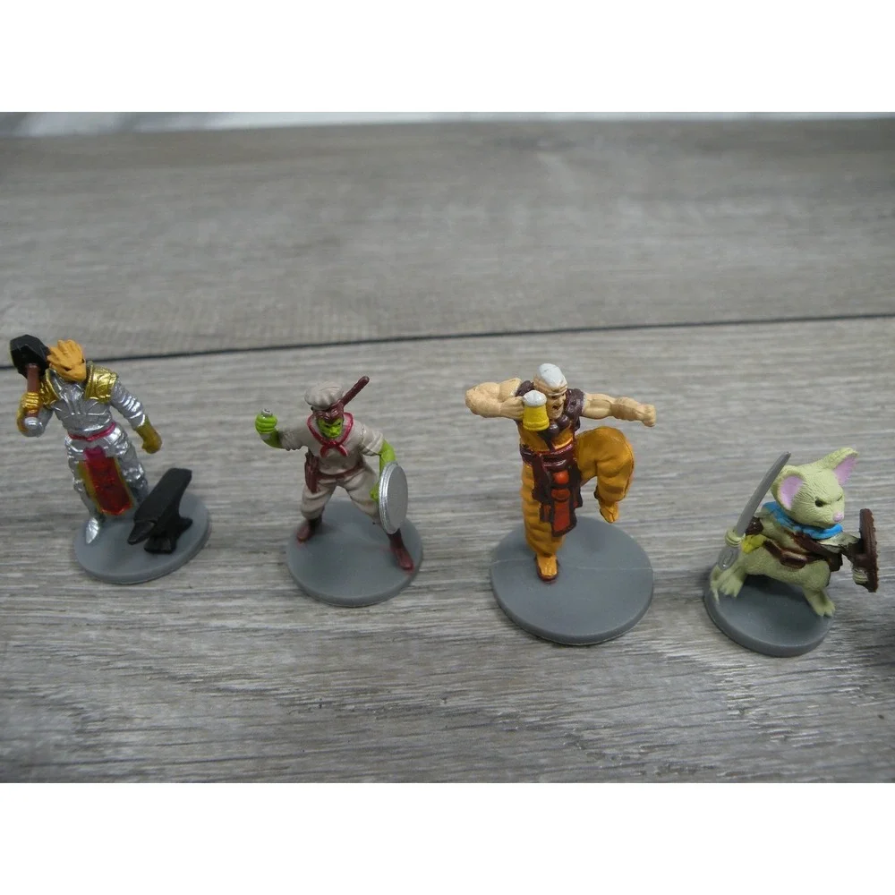 Fantasy RPG Miniatures Lot D&D Pathfinder Tabletop Game Figures Painted